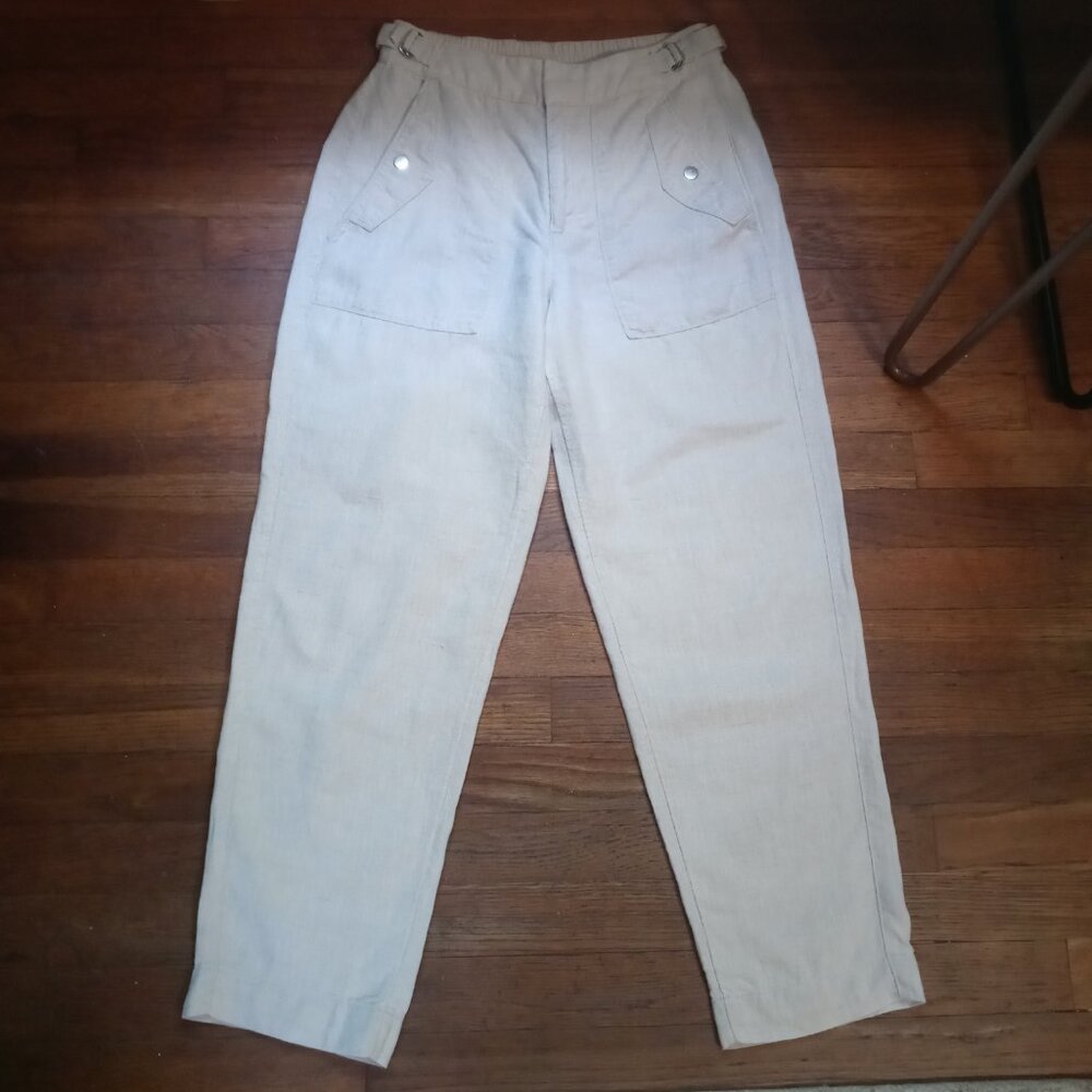 ATHLETA Voyager Linen Pant in undyed (sz4) - Picture 6 of 14